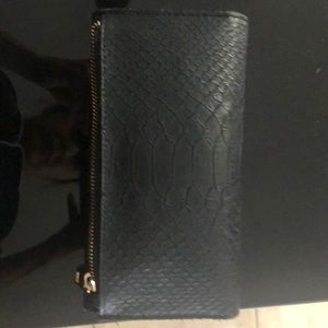 *A new day brand* faux leather wallet **like new